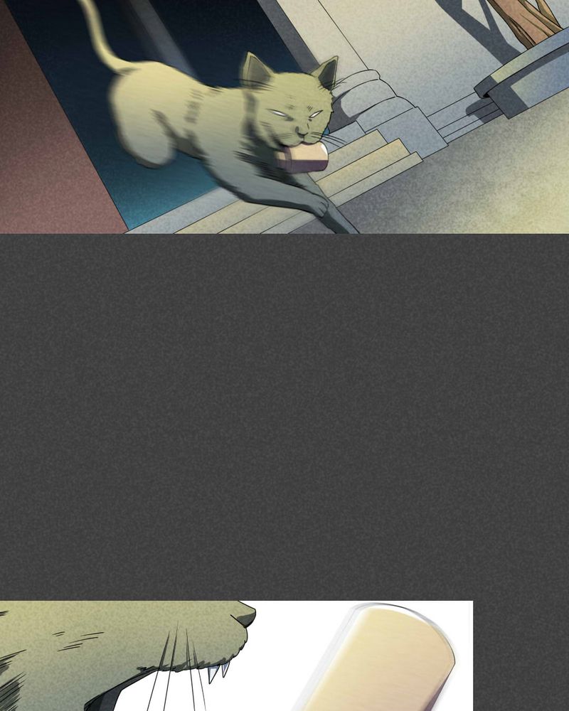 入夜讲诡漫画,第38章：带话（五）1图