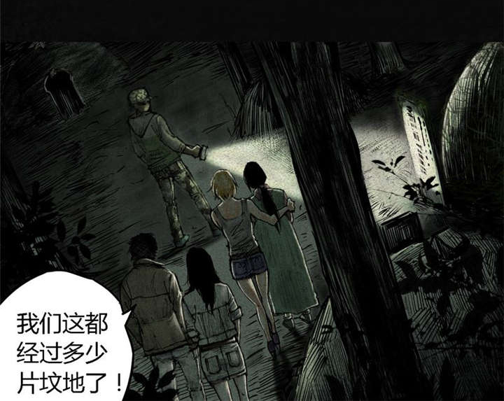 太平镇烈士陵园漫画,第8章：第八话2图