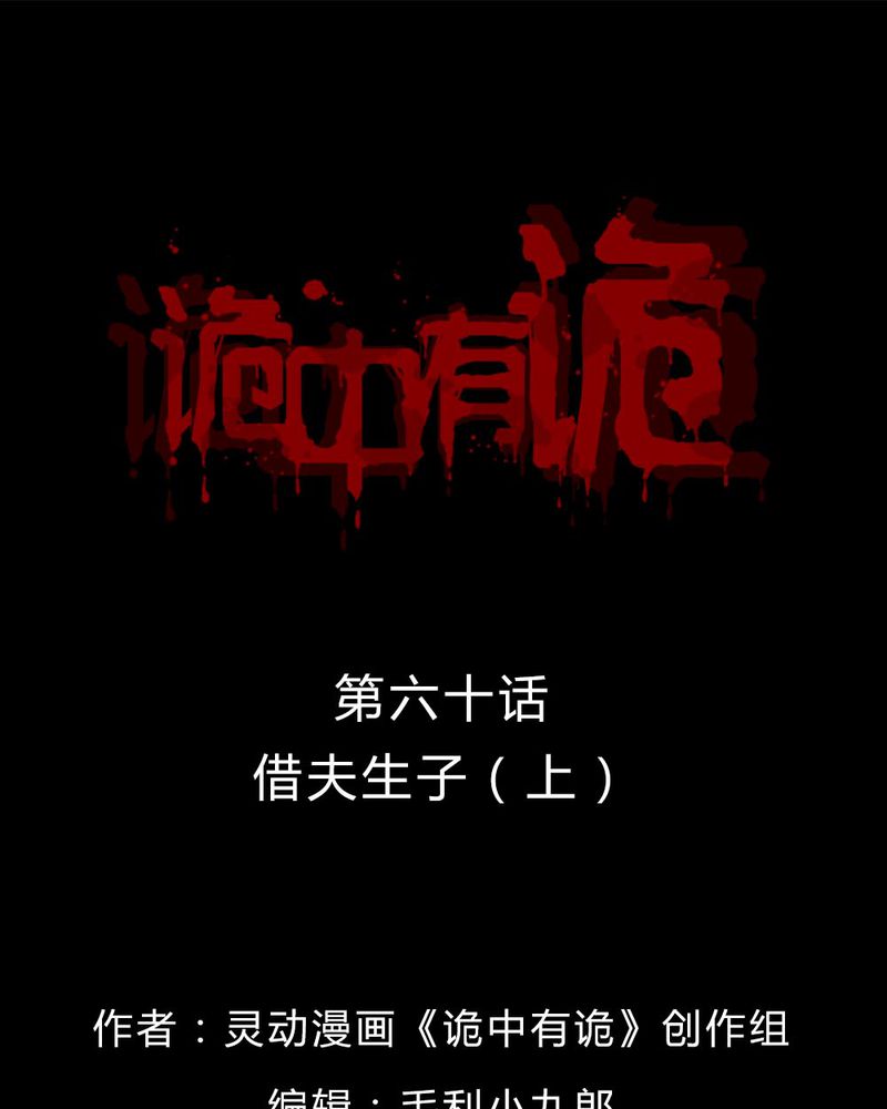 诡中有诡漫画免费下拉漫画,第60章：借人（上）1图