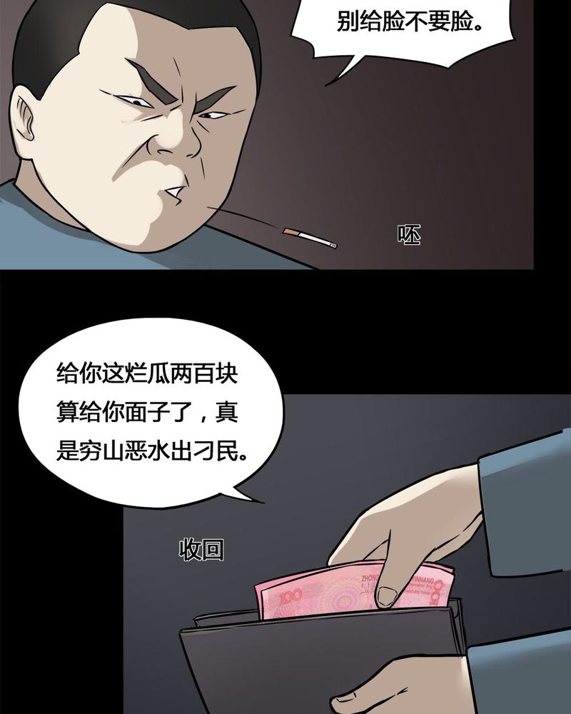 诡中有诡漫画全集漫画,第100章：牵肠瓜肚（下）1图