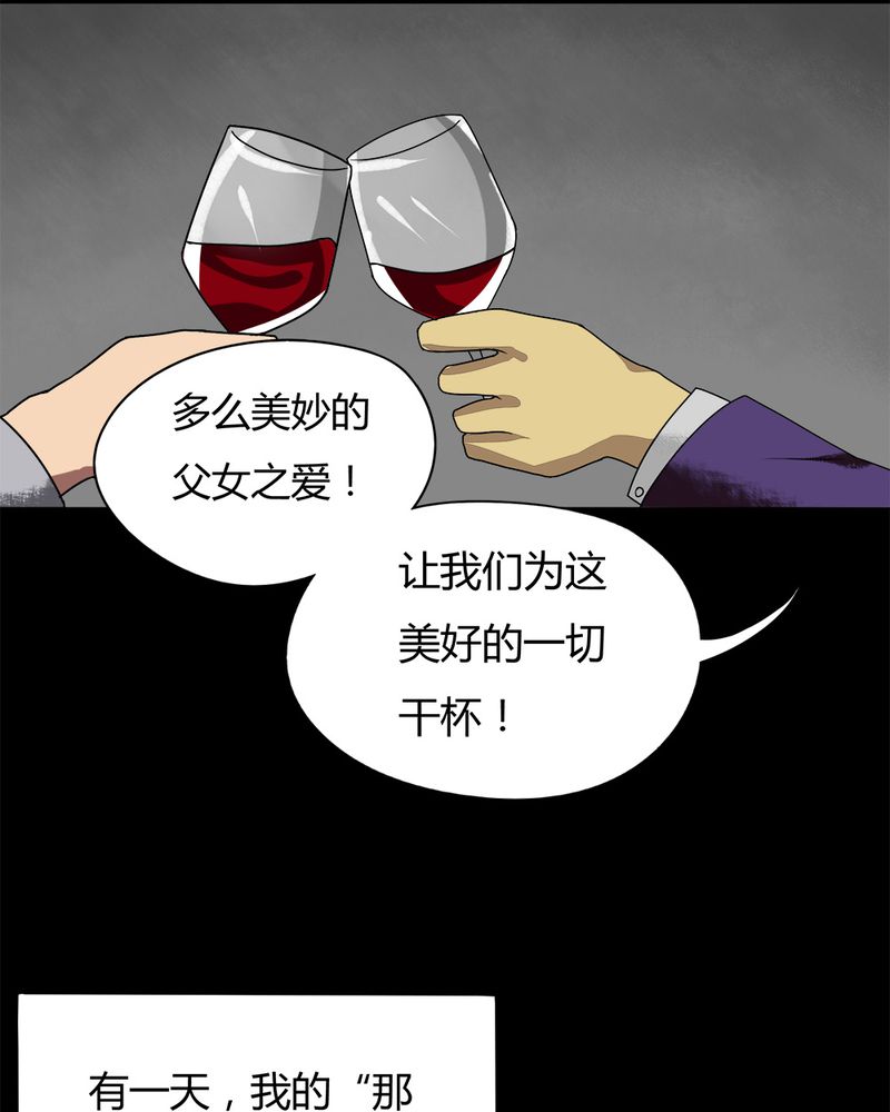 诡谲漫画,第55章：脓包姑娘（下）1图