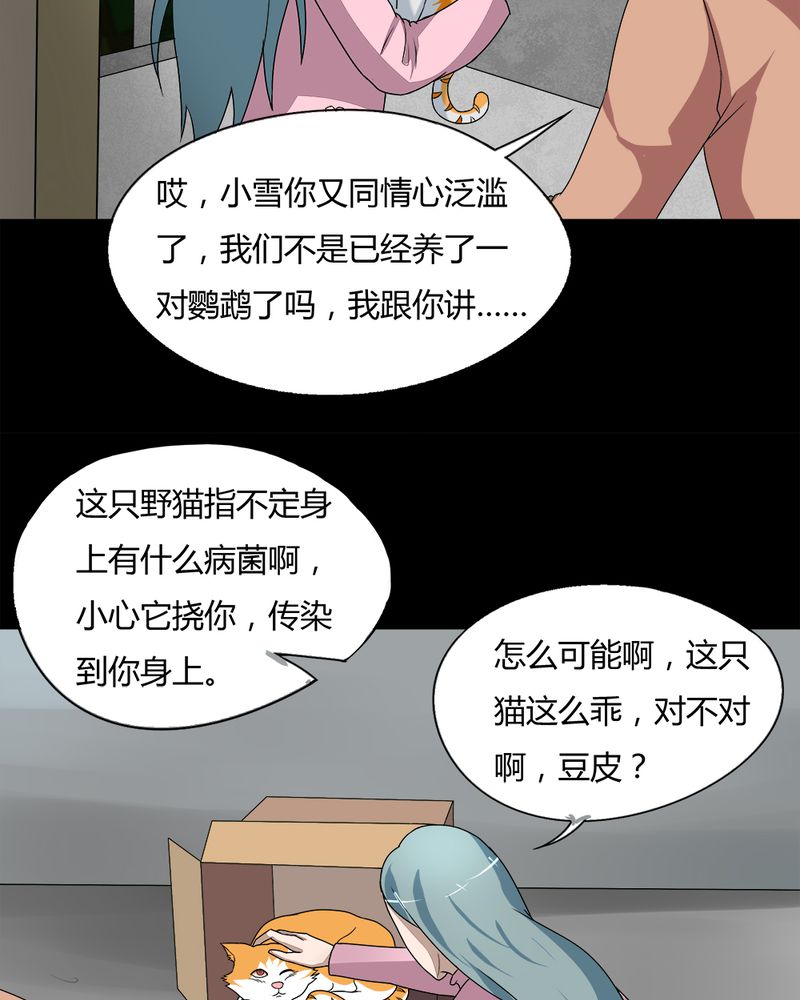 诡中有诡漫画免费下拉漫画,第68章：茹猫饮血（上）2图