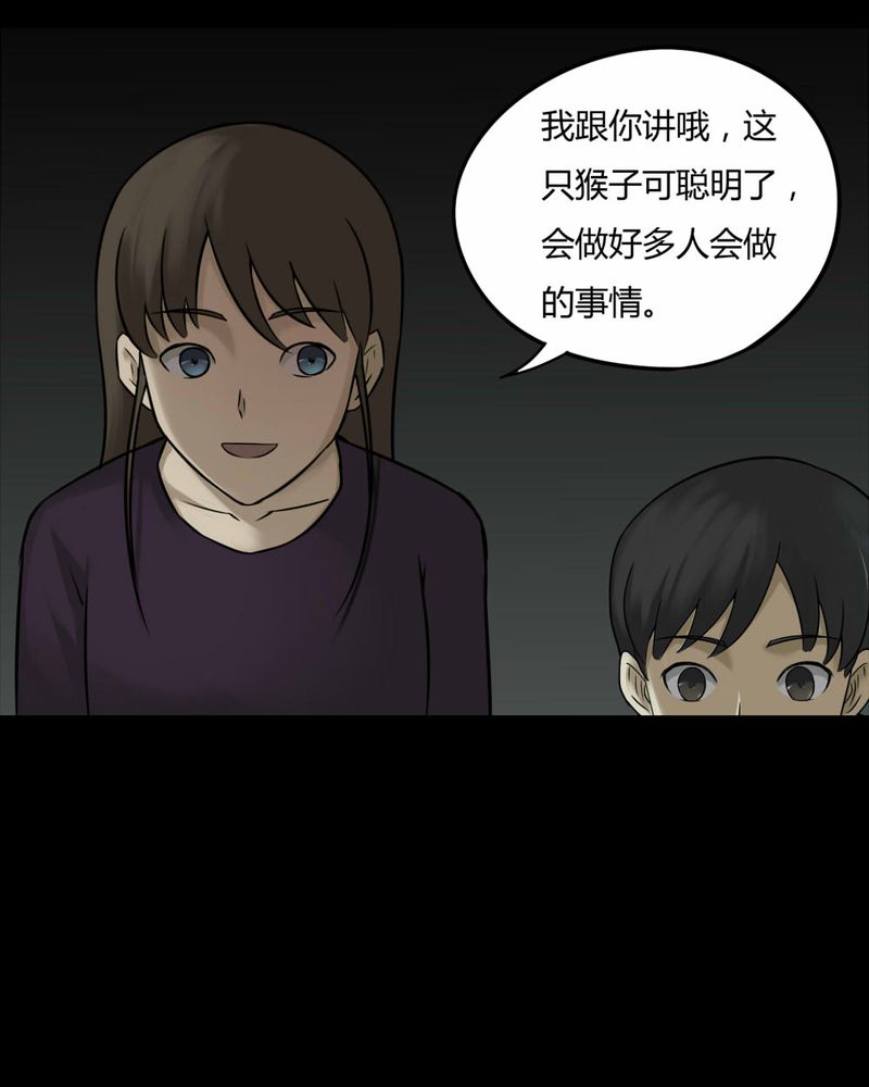 诡异灵异事件漫画,第84章：猴知猴觉（上）2图