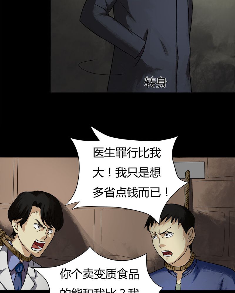 诡中有诡全篇免费漫画,第27章：十恶生肖（下）1图