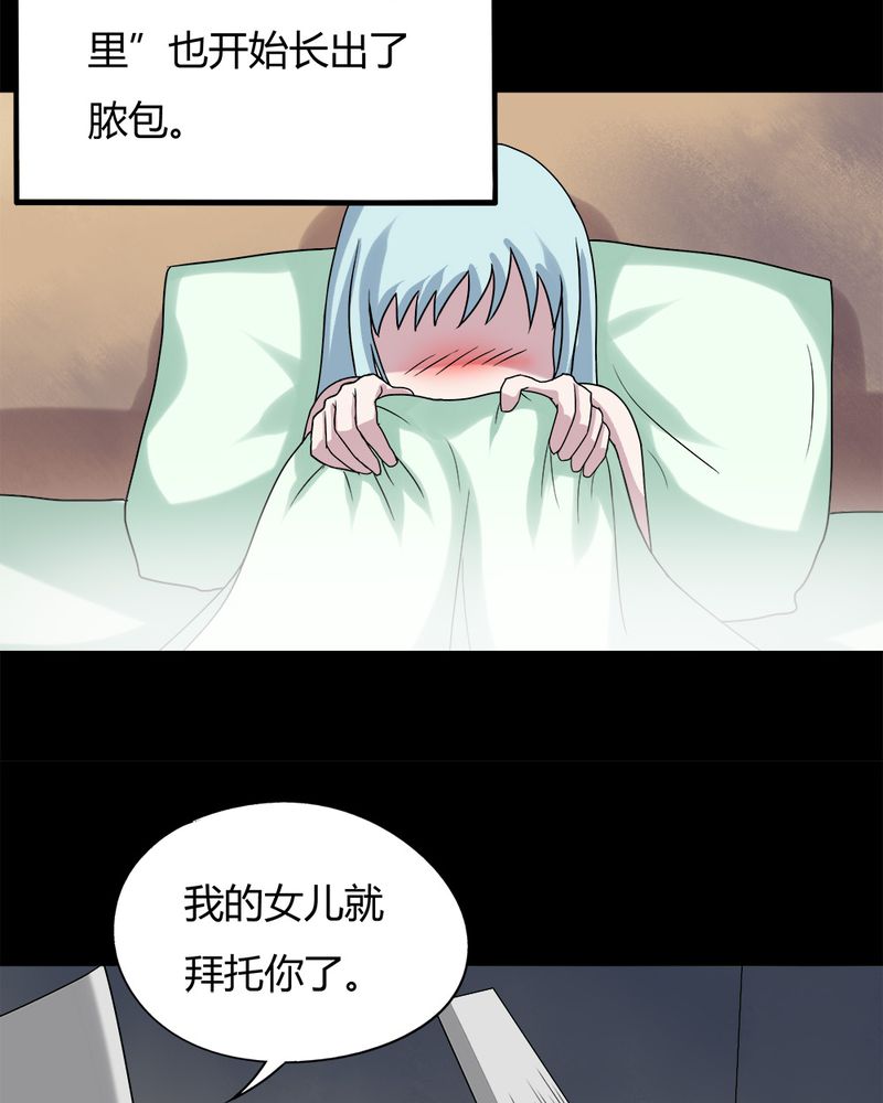 诡谲漫画,第55章：脓包姑娘（下）2图