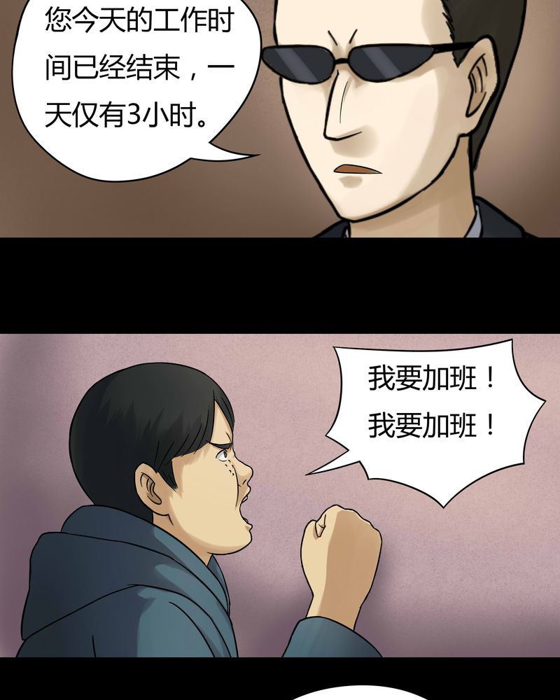 诡异校园小说漫画,第45章：五体投地（下）2图