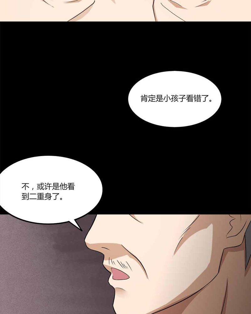 诡异校园小说漫画,第140章：二重之身（上）1图