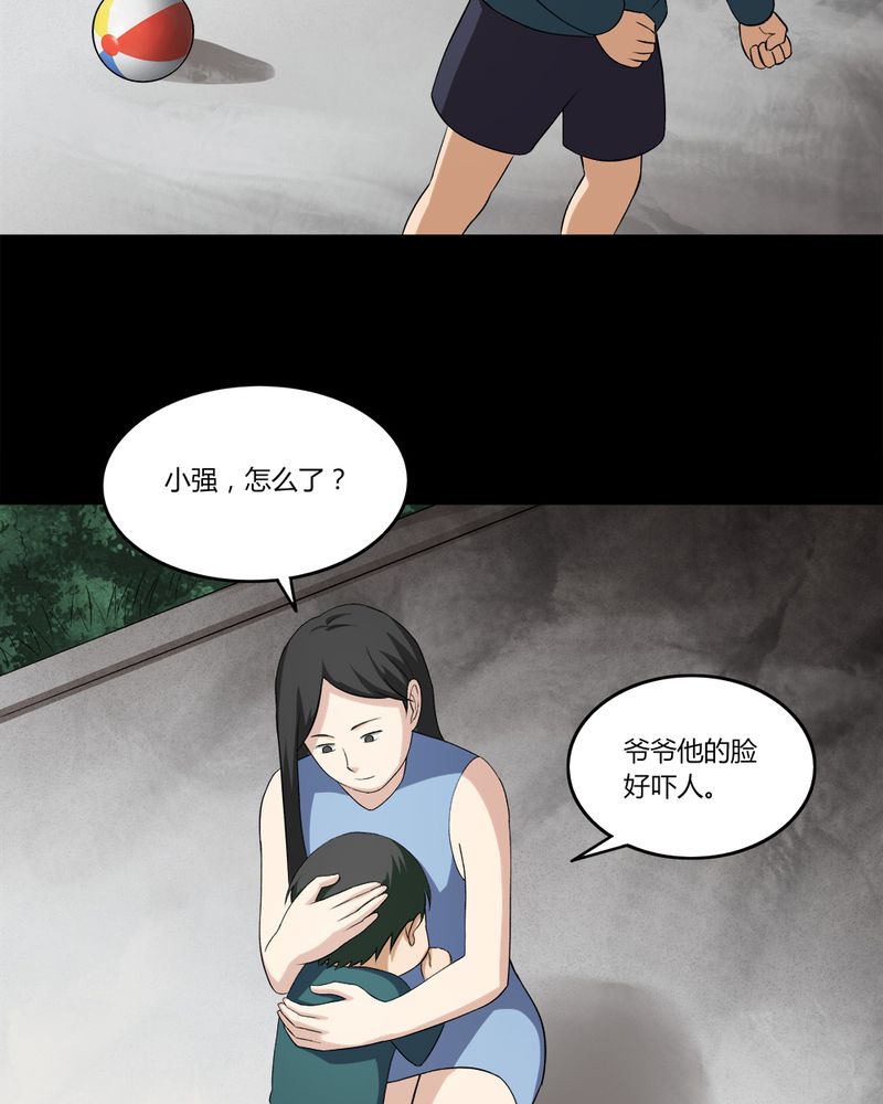 诡异校园小说漫画,第140章：二重之身（上）1图