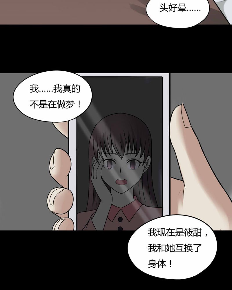 诡中有诡漫画,第95章：怖可貌相（下）2图