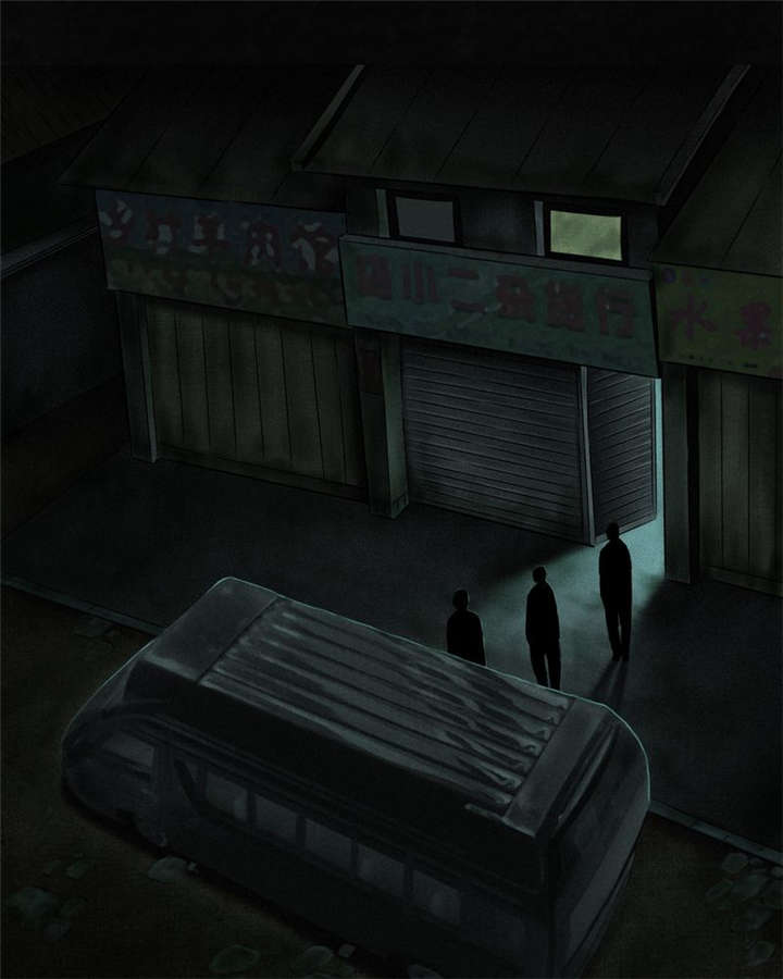 成都19号线首末车时间表漫画,第35章：熟悉的地方1图