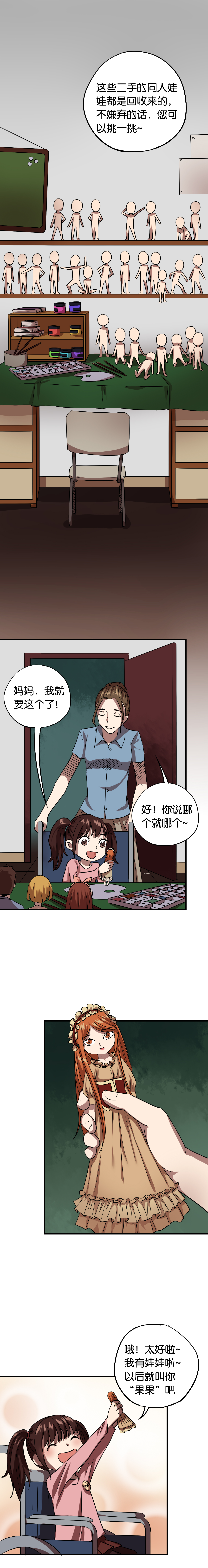 同人动漫网站免费入口漫画,第17章：交换人生（上）2图