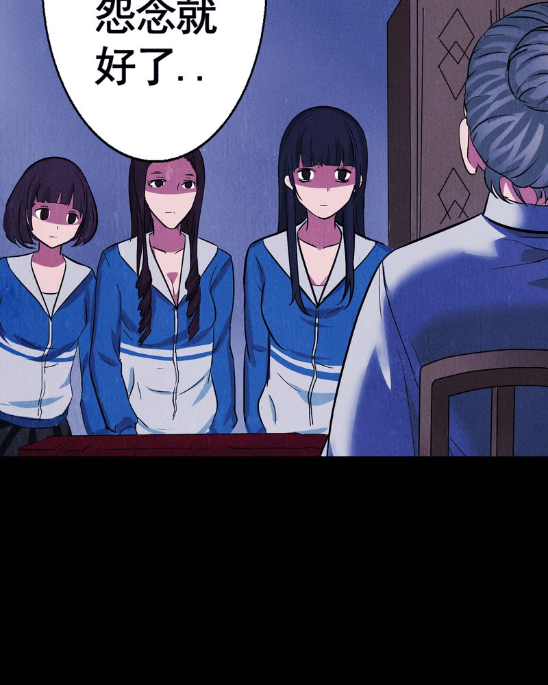 尸间线结尾漫画,第5章：自拍（二）1图