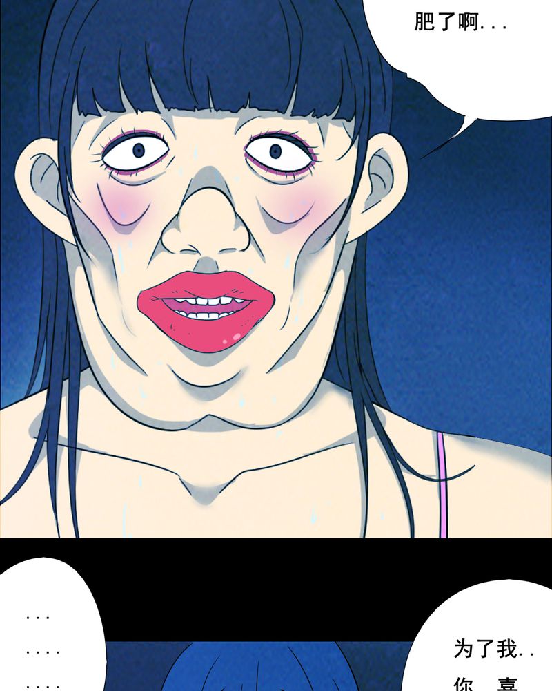 时间段划分漫画,第41章：减肥（三）1图