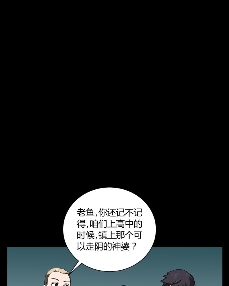 梦魇之旅动漫制作漫画,第12章：黄神婆1图