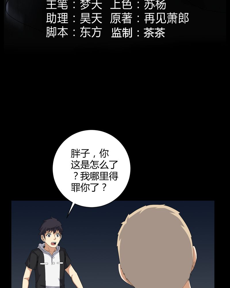梦魇之旅动漫制作漫画,第30章：恶灵1图