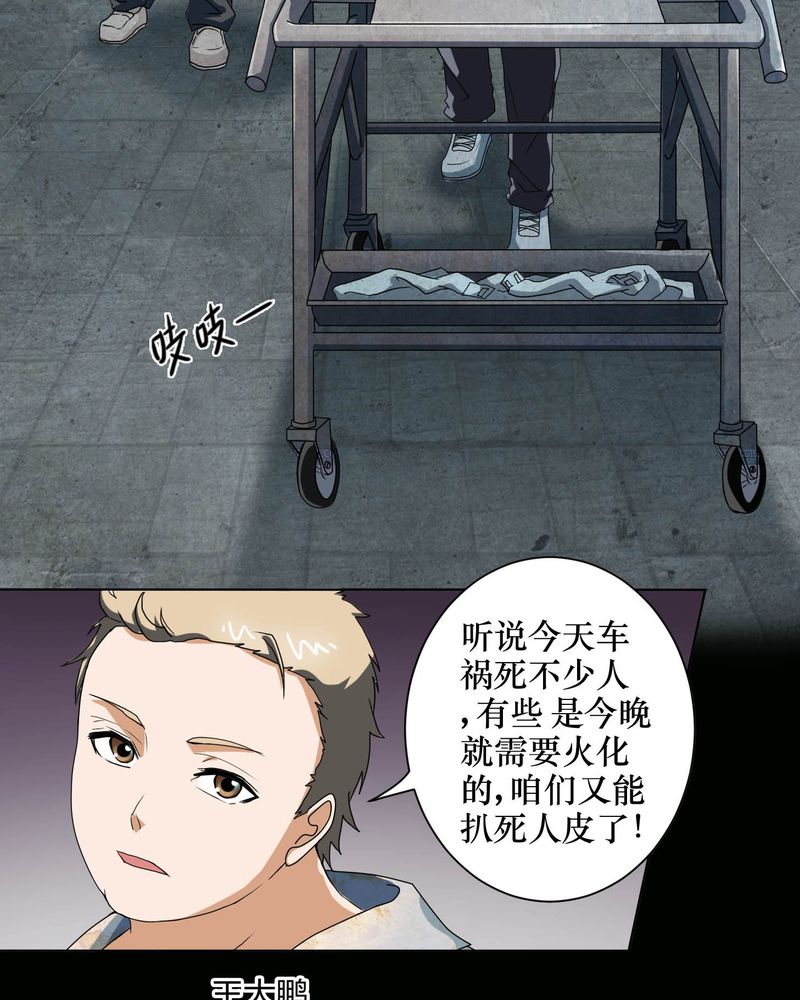 梦魇之旅动漫制作漫画,第1章：香奈儿女尸1图