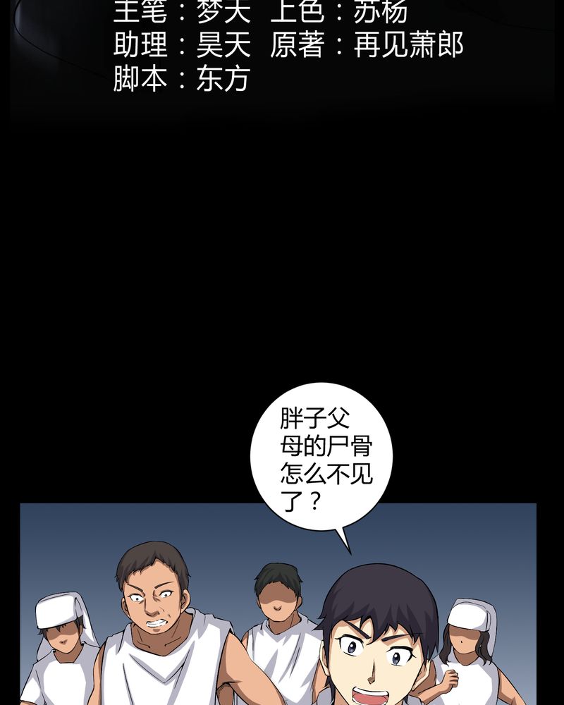 梦魇之旅动漫制作漫画,第27章：再见胖子1图