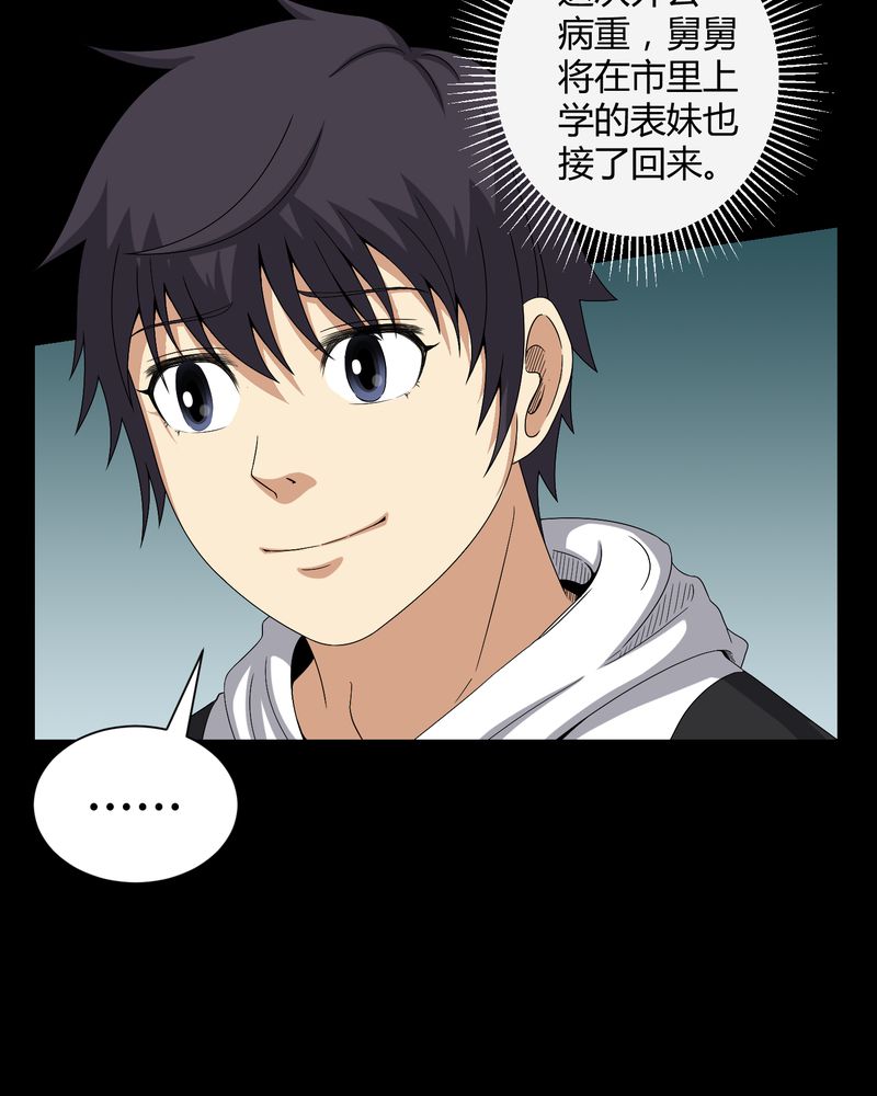 梦魇之旅动漫制作漫画,第36章：守灵1图