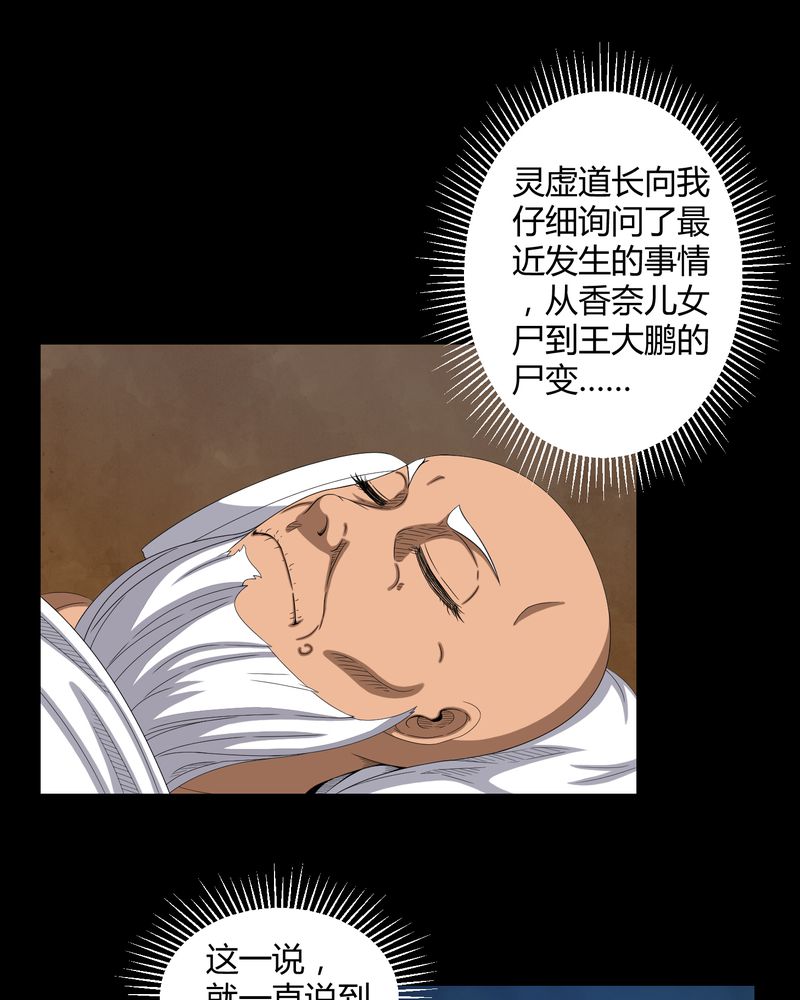 梦魇之旅动漫制作漫画,第35章：饿鬼2图