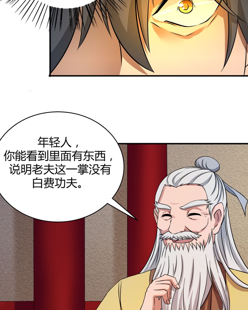 极品透视漫画,第41章：拜师学艺2图