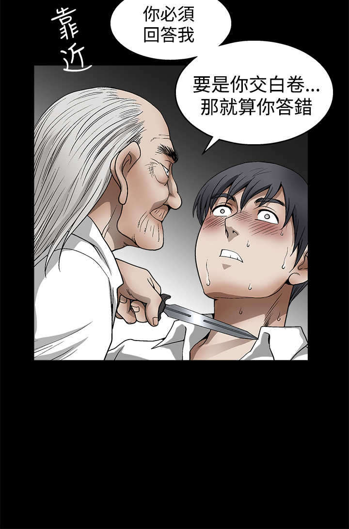 神秘包裹竟然是尸体漫画,第23章：换个问题2图