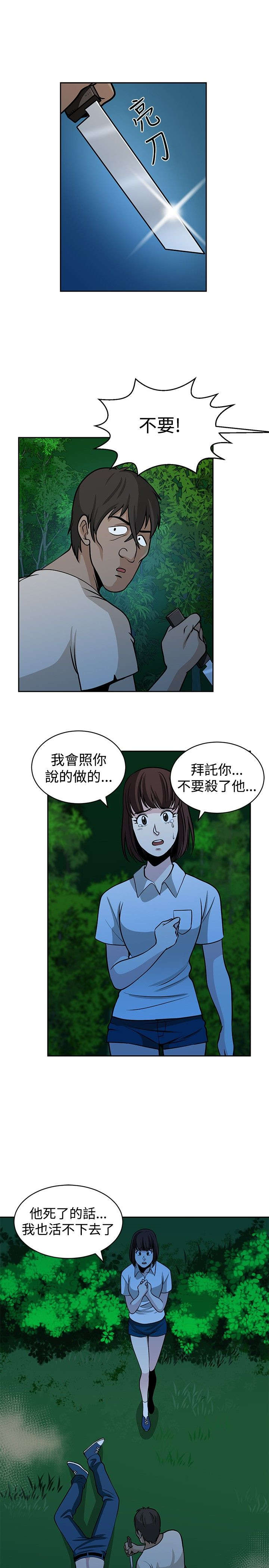 交易游戏第3章免费漫画,第22章：救人1图