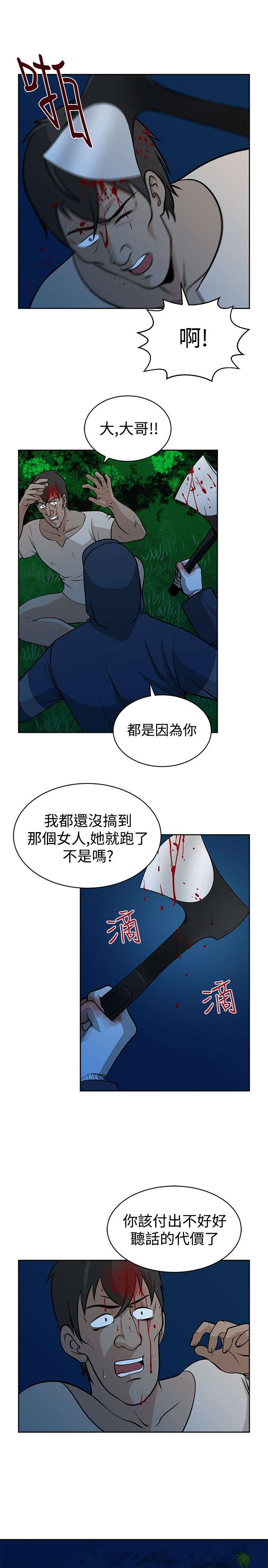 交易游戏第3章免费漫画,第24章：相遇1图
