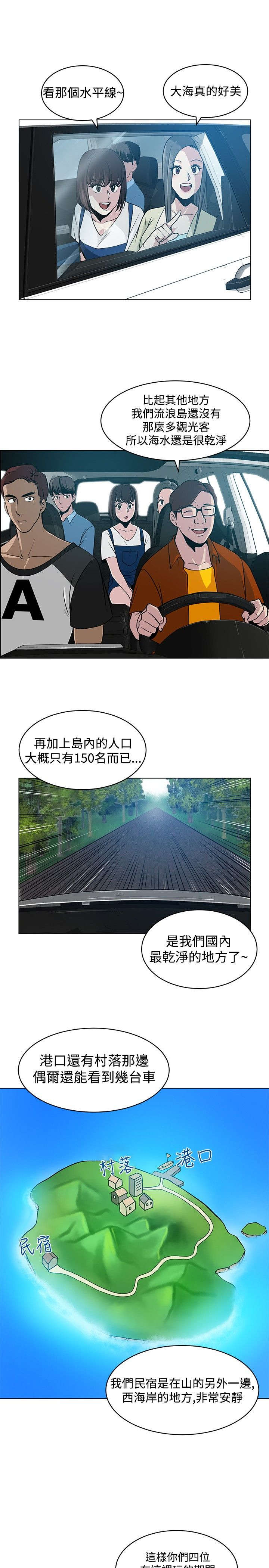 交易游戏漫画大全在线阅读漫画,第5章：海边1图