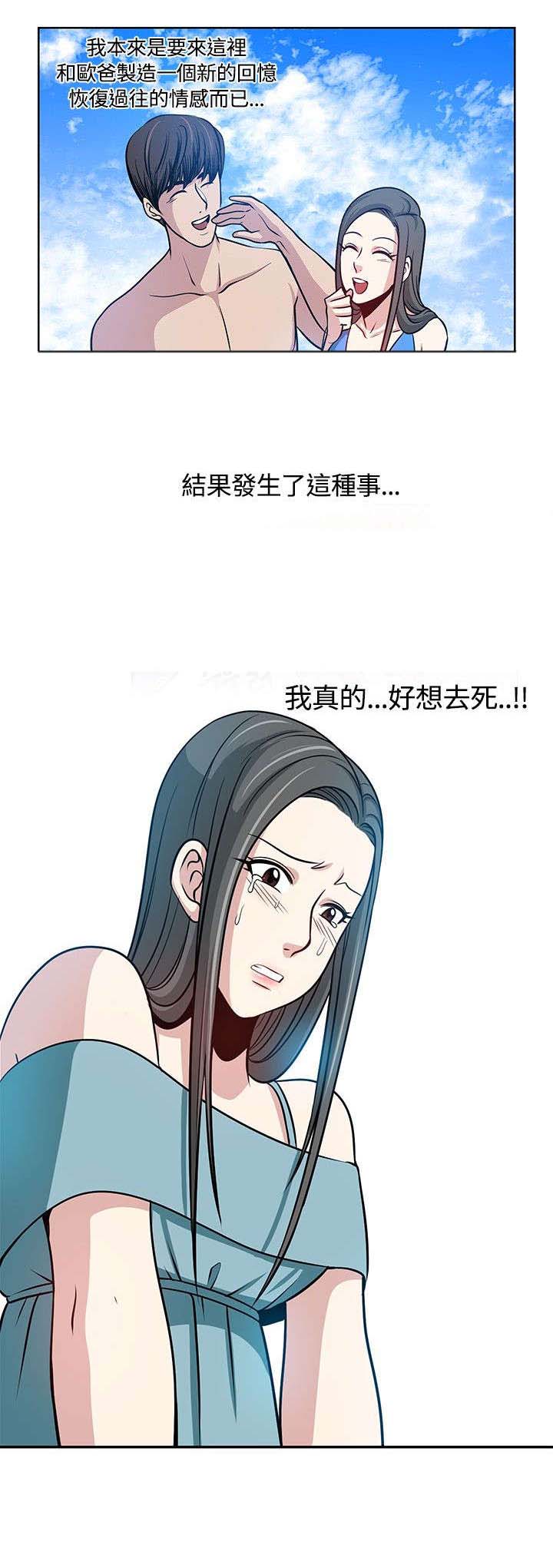 交易游戏第3章免费漫画,第12章：再遇疯子1图