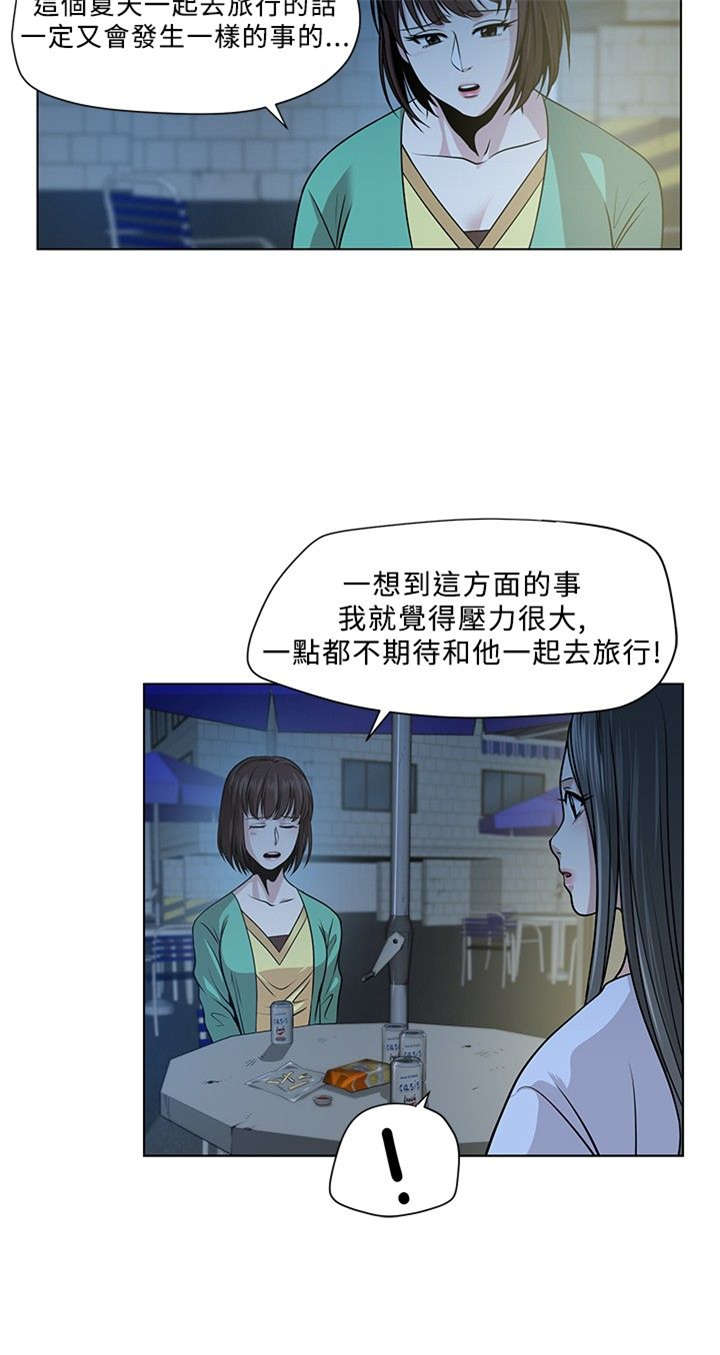 交易游戏第3章免费漫画,第3章：旅行2图