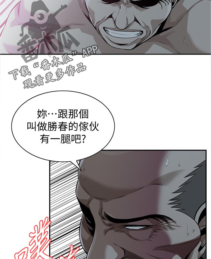 窥视者2021漫画,第270章：你到底是怎么了1图