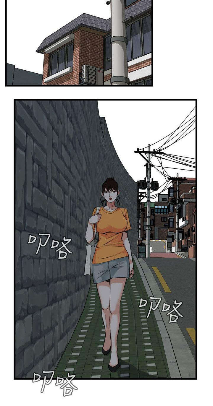 窥视者2季完整版免费漫画,第35章：威迫2图