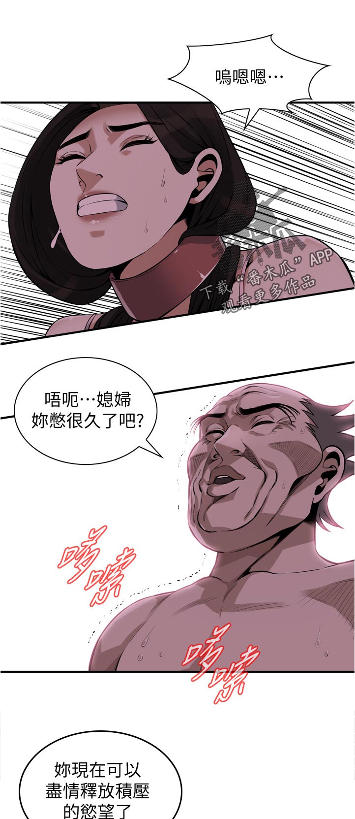 窥视者2021完整版免费观看漫画,第259章：释放1图