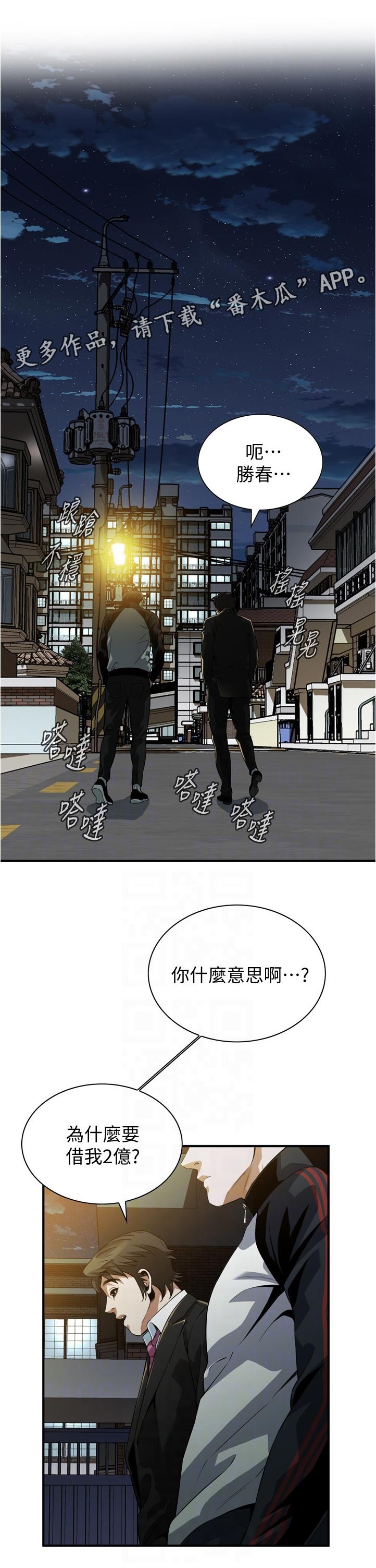 窥视者2漫画,第300章：什么意思1图