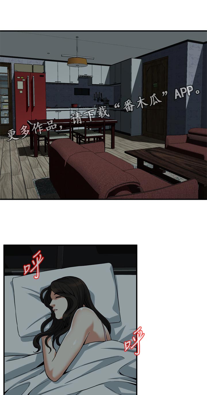 窥视者20集完整版漫画,第235章：难以形容1图