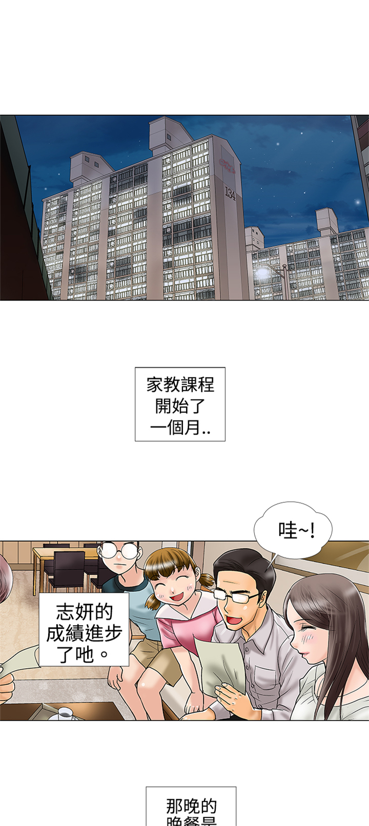 家庭教师同人文漫画,第4章：小猫1图