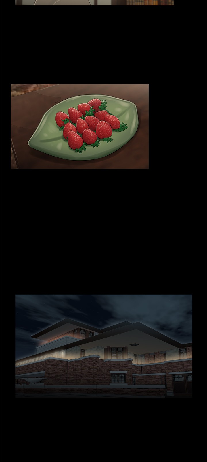 秘密日记手抄报漫画,第8章：撞见1图