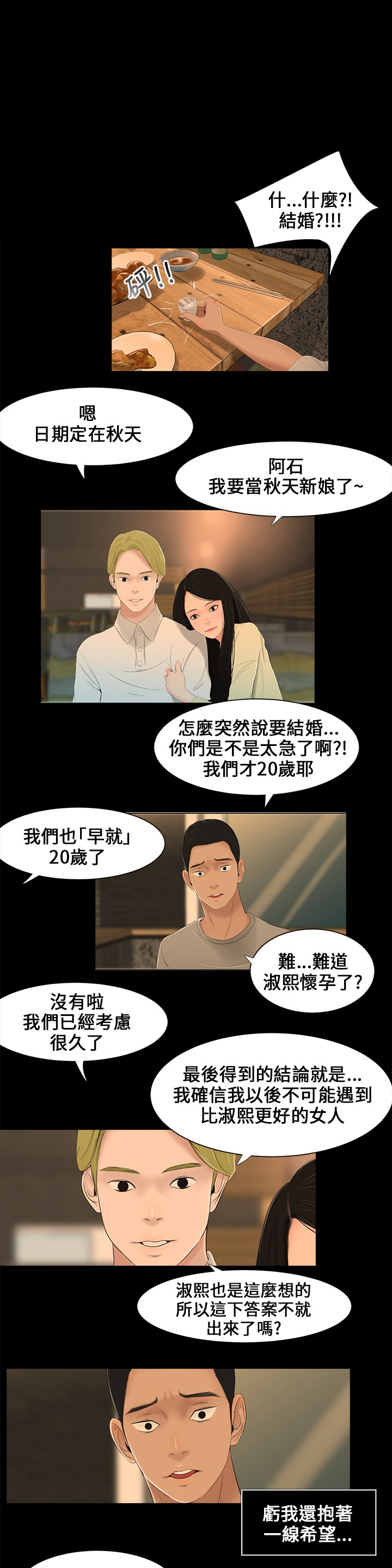 秘密日记漫画漫画,第2章：做梦1图