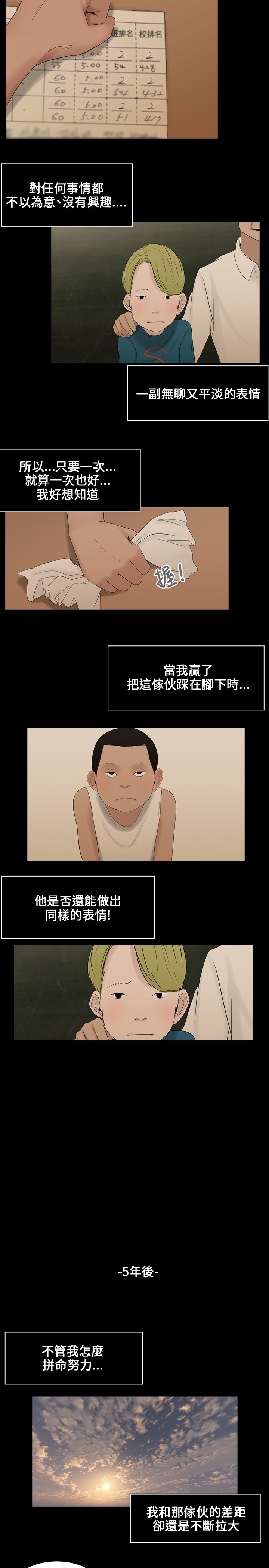 秘密日记读后感漫画,第1章：第一2图