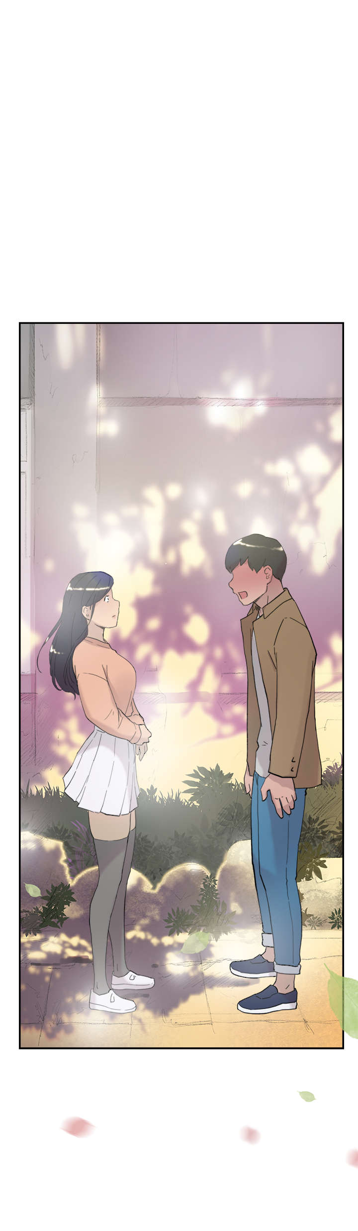 昼夜男友漫画,第42章：卑鄙1图