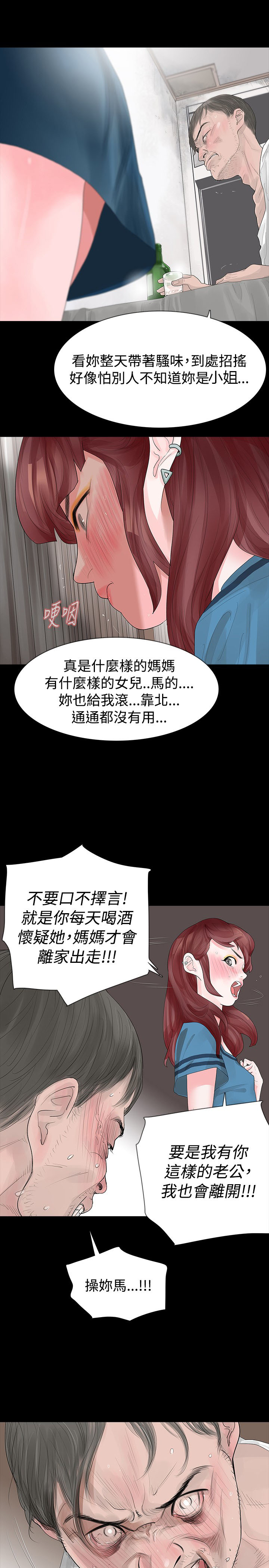 选择漫画,第17章：病父2图