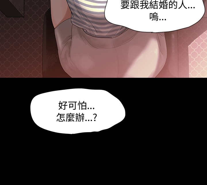 选择英文漫画,第3章：很可怕1图