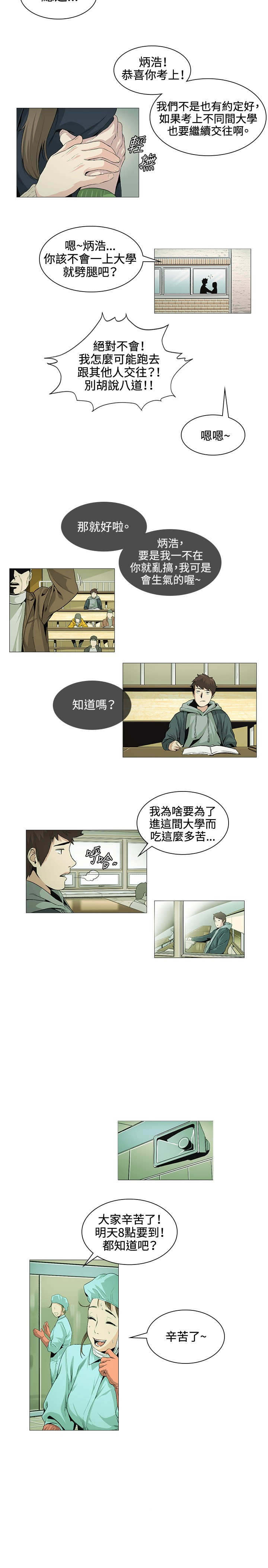 初恋漫画,第20章：大学2图