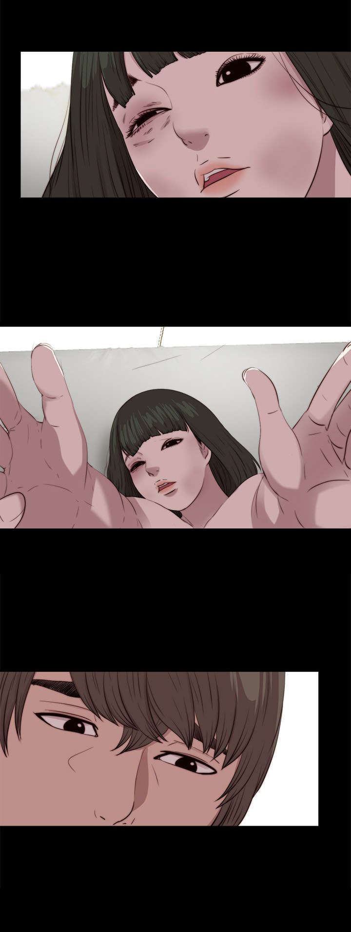 隔壁练瑜伽的夫妇漫画,第178章：影片1图