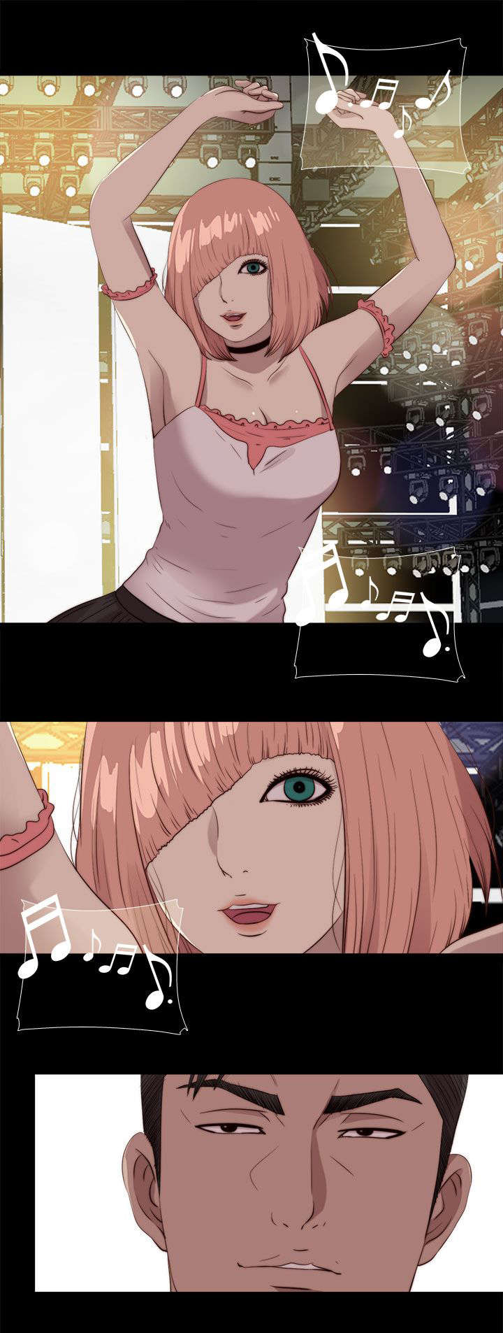 隔壁练瑜伽的夫妇漫画,第183章：出状况1图