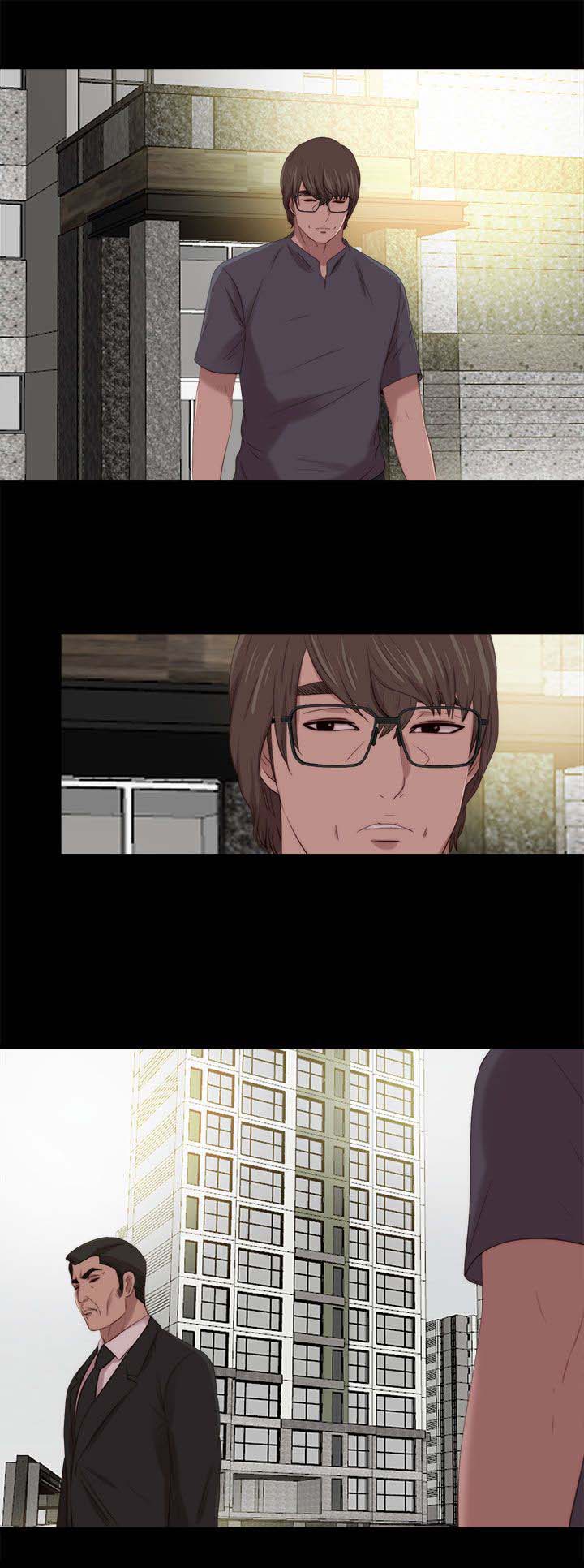 隔壁练瑜伽的夫妇漫画,第203章：担忧2图