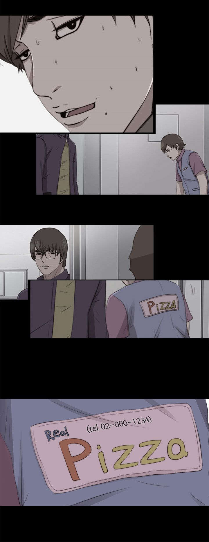 隔壁练瑜伽的夫妇漫画,第167章：线索2图