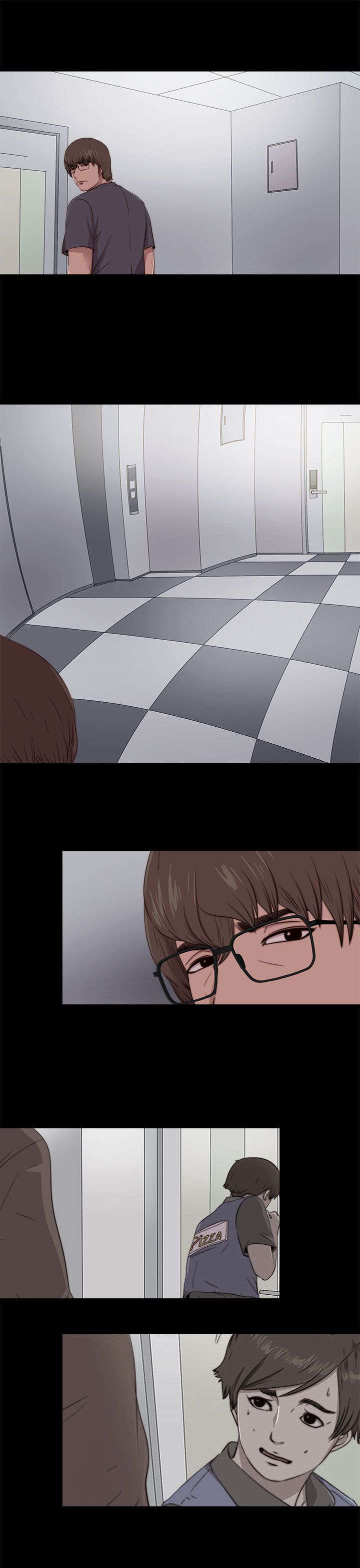 隔壁练瑜伽的夫妇漫画,第167章：线索1图