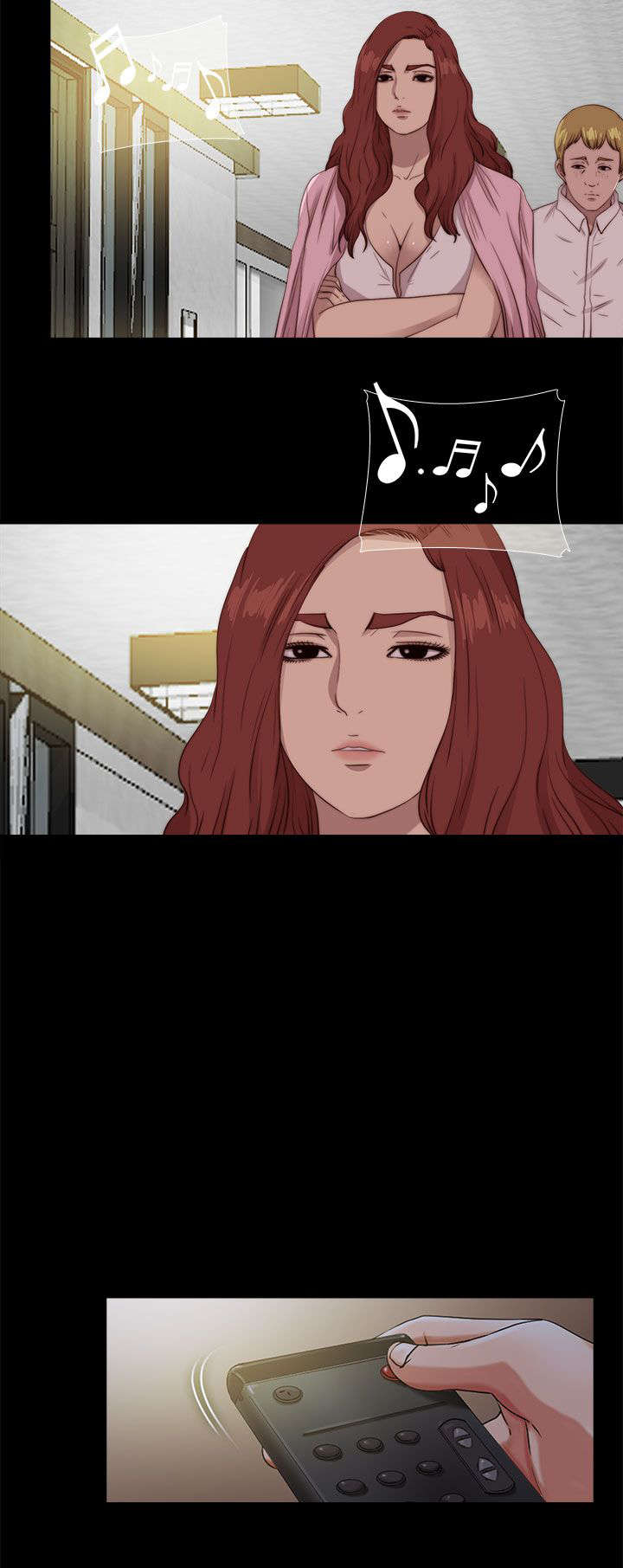 隔壁练瑜伽的夫妇漫画,第183章：出状况1图