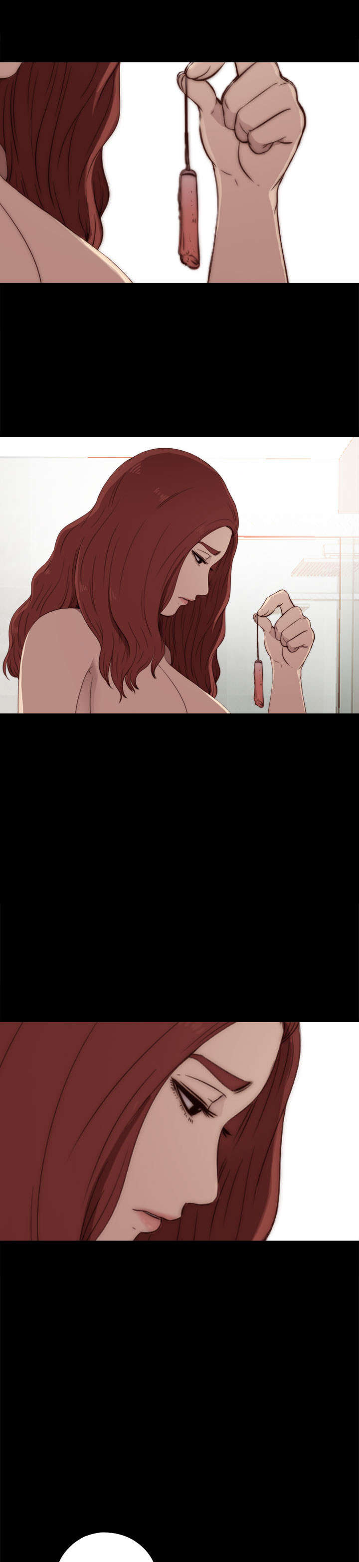隔壁练瑜伽的夫妇漫画,第67章：跟踪1图